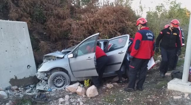 Zonguldak'ta feci kaza: 1'i bebek 2 ölü, 2 yaralı
