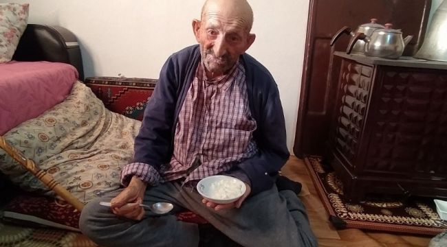 105 yaşında Covid-19'u yendi, yoğurt ve bal tavsiyesinde bulundu
