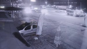 14 kişinin yaralandığı ambulans kazasının görüntüleri ortaya çıktı