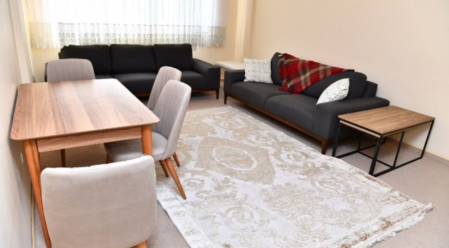 160 depremzede aile Uzundere konutlarına yerleşti