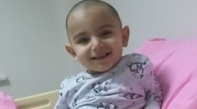 2.5 yaşındaki İclal acil trombosit bağışı bekliyor