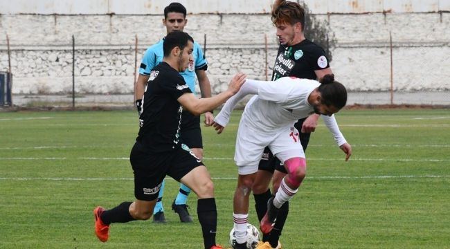 2. Lig: Turgutluspor: 1 - Kırklarelispor: 3