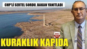 2020 son 5 yılın en kurak yılı olabilir!