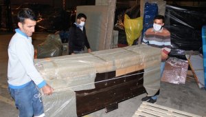 219 depremzedeye ücretsiz eşya depolama hizmeti