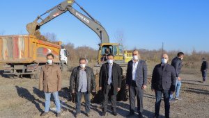 3 bin kişinin çalışacağı "Tekstilkent"e ilk kazma