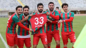 3. Lig: Karşıyaka: 3 - İçel İdman Yurdu: 1