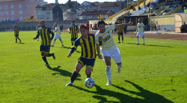 3.Lig: Fatsa Belediyespor : 0 - Bucaspor : 3