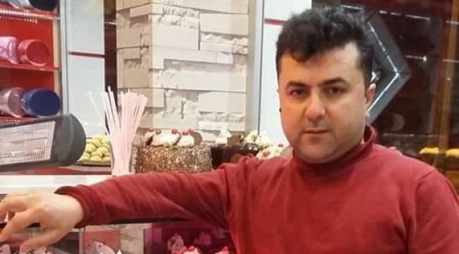 41 yaşındaki pastaneci son yolculuğuna uğurlandı