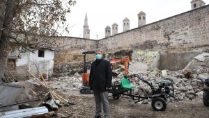 500 yıllık Gön Han'da restorasyon başladı