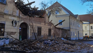 6.3 şiddetindeki deprem Avrupa'da yıkıma neden oldu