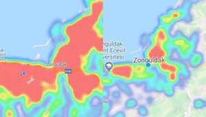 Adı büyükşehirlerle anılan Zonguldak'ta harita normale dönüyor
