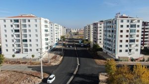 Ahmet Kaya Caddesi'nde asfalt çalışmaları tamamlandı