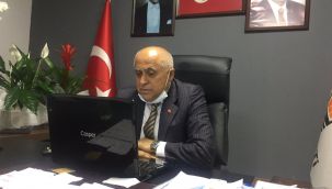 AK Parti'de ilçe başkanı istifa etti