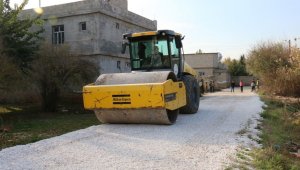 Akçakale'de kırsal mahalleler yenileniyor