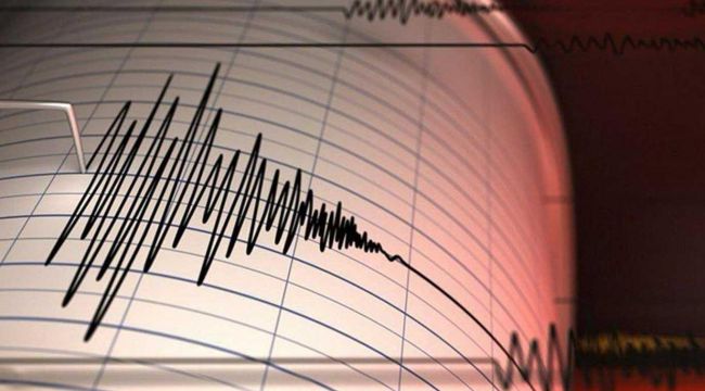 Akdeniz'de 5.2 büyüklüğünde deprem