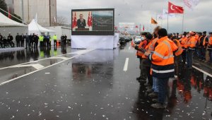 Akhisar çevre yolu törenle açıldı