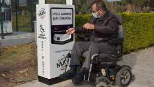 Akülü sandalye şarj istasyonları