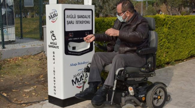 Akülü sandalye şarj istasyonları