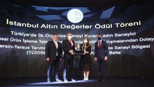 Akyürek Balta'ya 'Yılın Sanayici İş Kadını" ödülü
