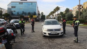 Alanya'da kurallara uymayan 114 kişiye toplam 287 bin TL ceza