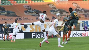 Alanyaspor: 1 - Yeni Malatyaspor: 1