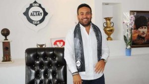 Altay Başkanı Ekmekçioğlu korona virüse yakalandı