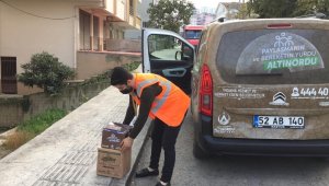 Altınordu Belediyesi, karantinadaki vatandaşların yanında