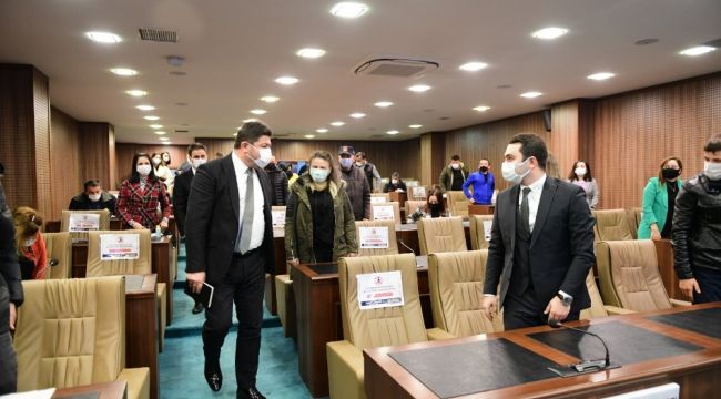 Altınordu Belediyesi'nde halk buluşmaları sürüyor