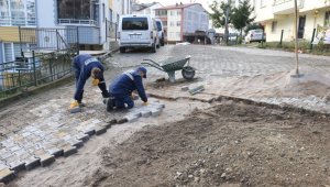 Altınordu'da alt ve üstyapı çalışmaları sürüyor