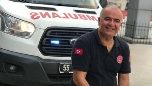 Ambulans şoförü koronadan öldü