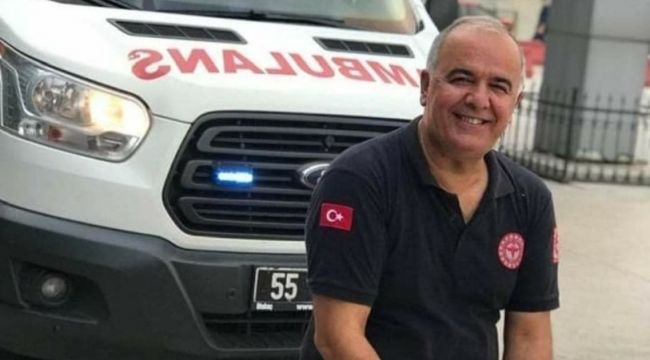 Ambulans şoförü koronadan öldü