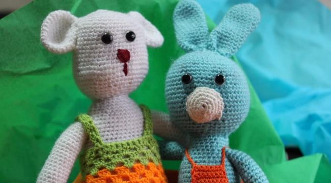 'Amigurimi' bebekleri Bilecik'te üretiliyor