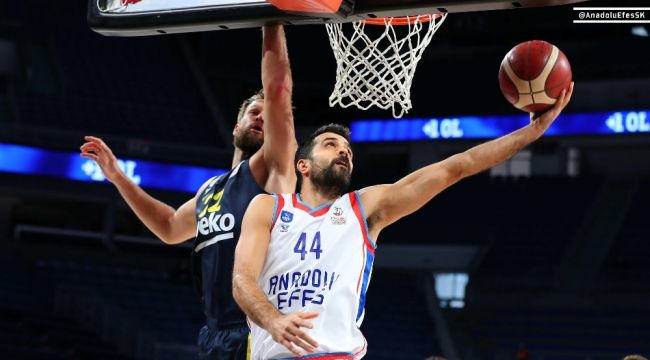 Anadolu Efes: 85 - Fenerbahçe: 72