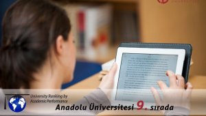 Anadolu Üniversitesinden büyük başarı
