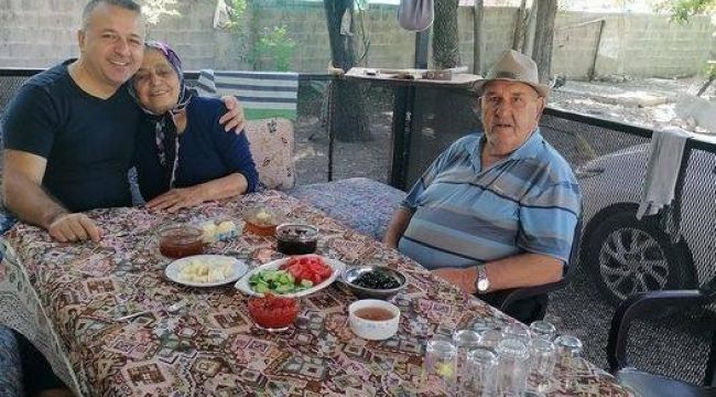 Anne, baba ve oğlu koronadan hayatını kaybetti