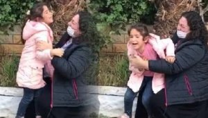 Annesine verildi, "baba" diye ağladı