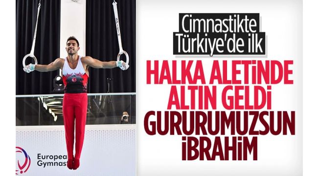 Artistik Cimnastik Şampiyonası'nda bir altın daha