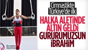 Artistik Cimnastik Şampiyonası'nda bir altın daha