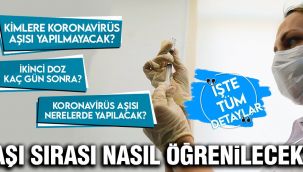Aşı sıranızı nasıl öğreneceksiniz