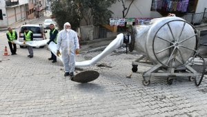 Atık su kanalları kazısız teknolojiyle yenileniyor