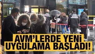 AVM'lerde 'HES' kuyruğu