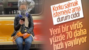 Avrupa'da mutasyona uğramış korona paniği