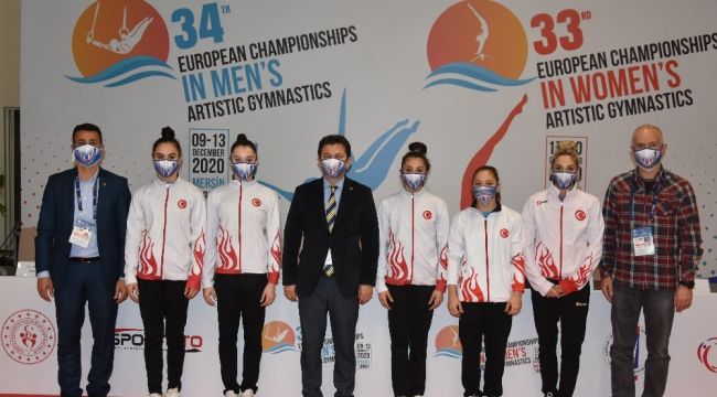Avrupa Kadınlar Artistik Cimnastik Şampiyonası yarın başlıyor