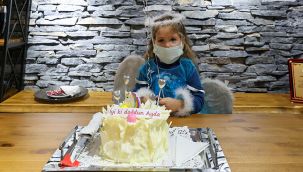 Ayda'ya sürpriz doğum günü