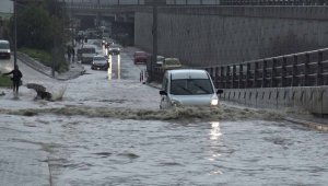 Aydın'da metrekareye 78.9 kilogram yağış düştü