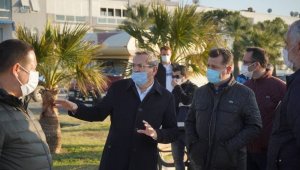 Ayvalık için iki başkan el ele