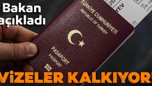 Azerbaycan'la vizeler kalkıyor