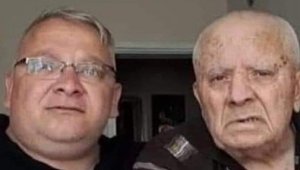 Baba-oğul 20 dakika arayla koronaya yenildi