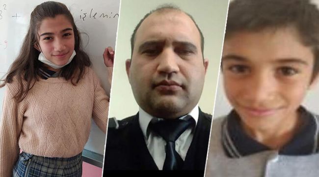 Baba ve iki çocuğu yanarak öldü