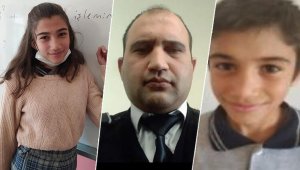 Baba ve iki çocuğu yanarak öldü